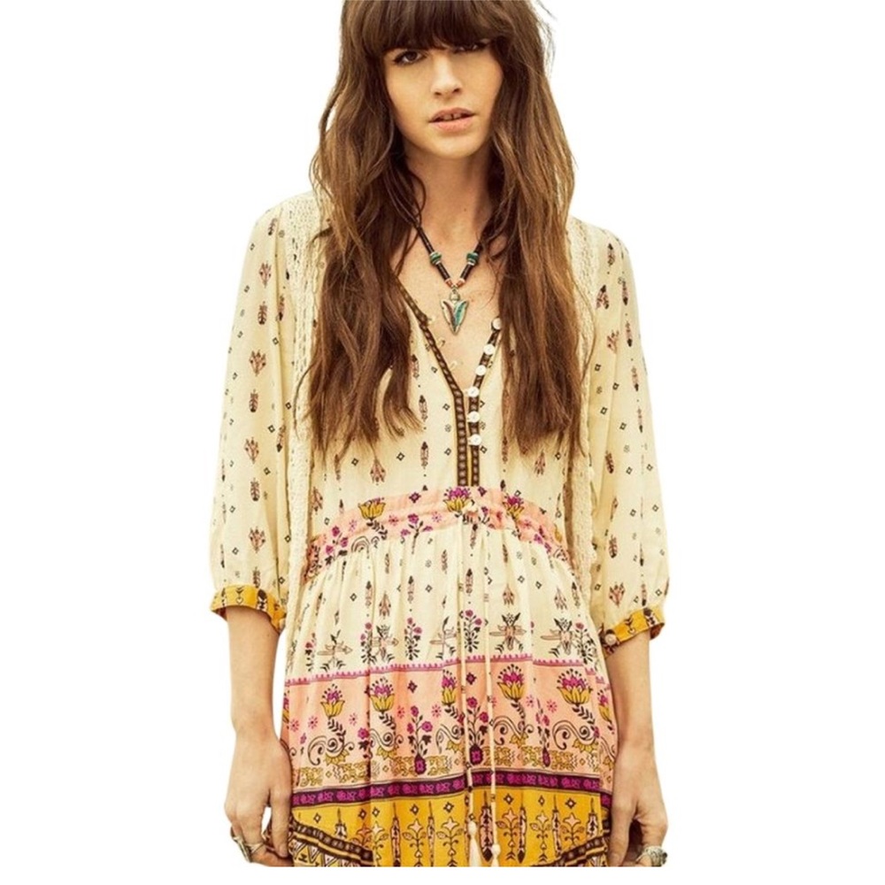 Spell Collective Desert Wanderer playdress sz 8